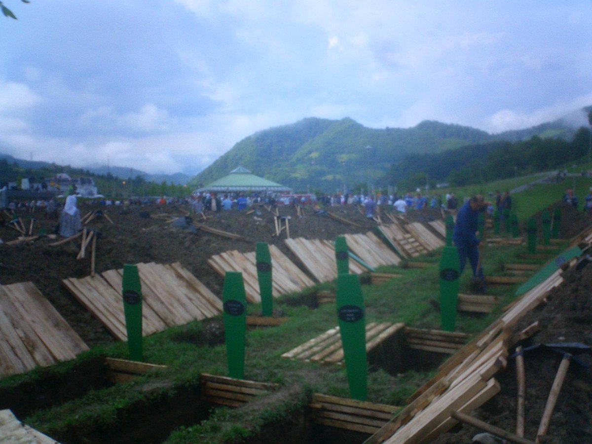 Ed Llewellyn (@edllewellynfcdo) on Twitter photo 30 years since the genocide at Srebrenica. I accompanied Paddy Ashdown to Srebrenica often when I worked for him as High Representative in Bosnia. I will never forget what I saw in that valley or the raw pain of the families. We honour the memory of the victims of this evil 30 years since the genocide at Srebrenica. I accompanied Paddy Ashdown to Srebrenica often when I worked for him as High Representative in Bosnia. I will never forget what I saw in that valley or the raw pain of the families. We honour the memory of the victims of this evil