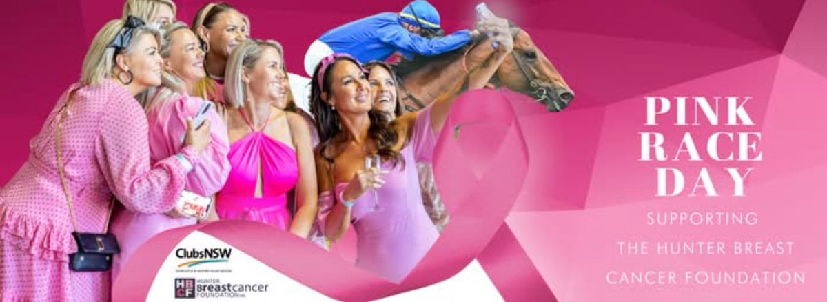 RACING TODAY AT NEWCASTLE FOR PINK RACE DAY! 
Weather: Fine ☀️ 
Track: Soft 5
Rail: True
First Jumps: 12.00pm
Race Fields >>> racing.racingnsw.com.au/FreeFields/Acc…