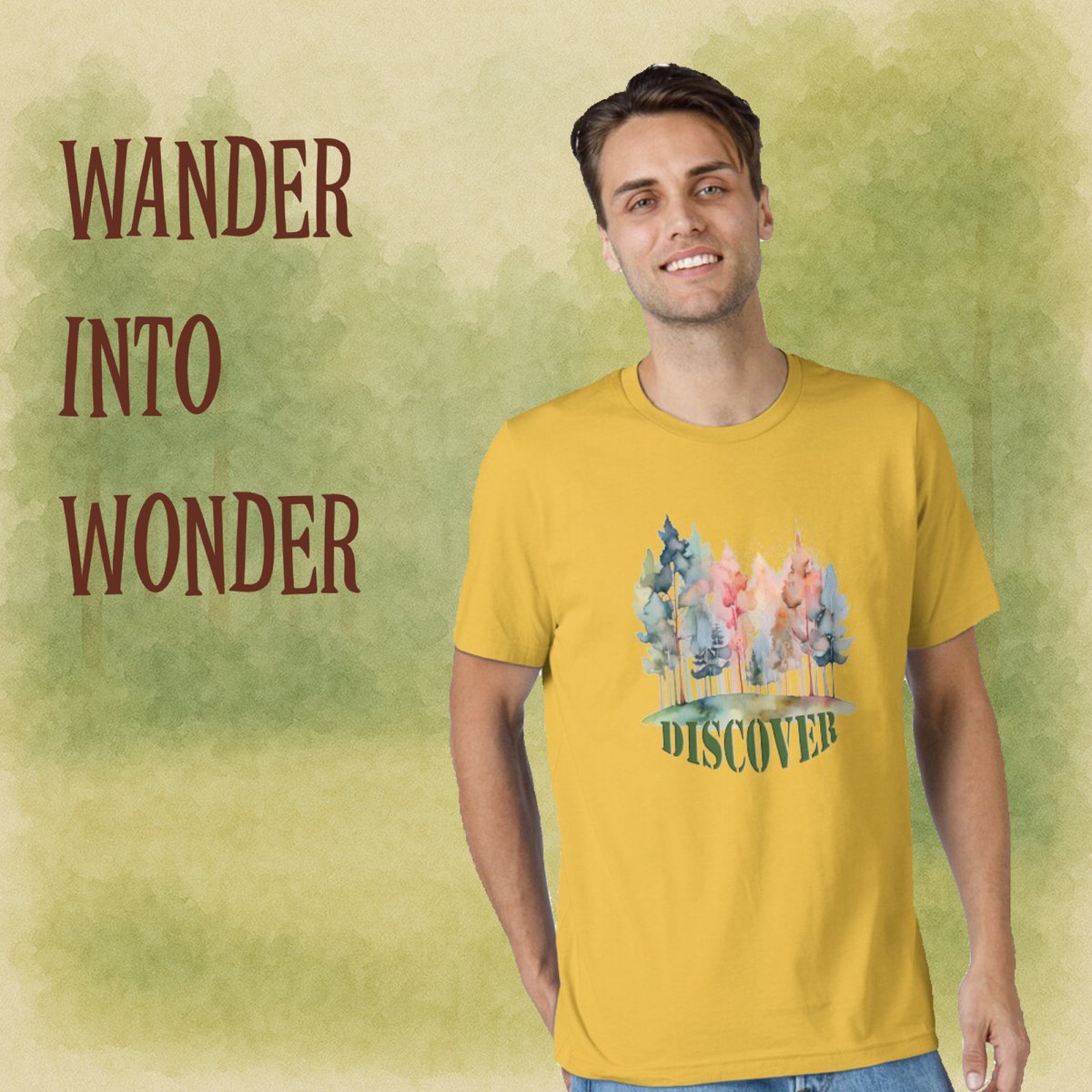 MoxisWater0461's tweet photo. Discover new paths with this watercolor design full of color and nature spirit. A bold message for those who love to explore.
🔗 https://t.co/Qpuy3Xaw6S
🔗 https://t.co/9hQ5CBZlRv
#MoxisWatercolor #RedbubbleArtists #NatureInspired #QuoteDesign #TShirtDrop https://t.co/qryuuAZkPZ