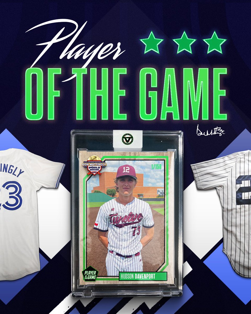 FiveToolTexas's tweet photo. #MattinglyWS F: @TwelveRecruits Gold 2026 6, 5 Star Performance 2026 American 0
PoG: @HudDavenport4 1-3, HR 
Hitter: @WalkAnderson15 2-3, 2B, 2R https://t.co/HKuljPkTZT