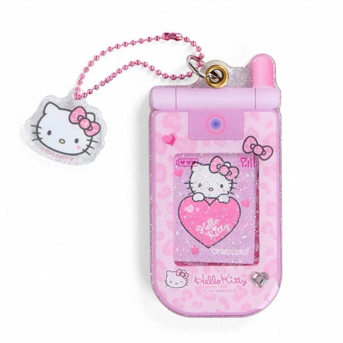 piinkimi_'s tweet photo. hello kitty flip phone keychain https://t.co/5Vq0GdRts3