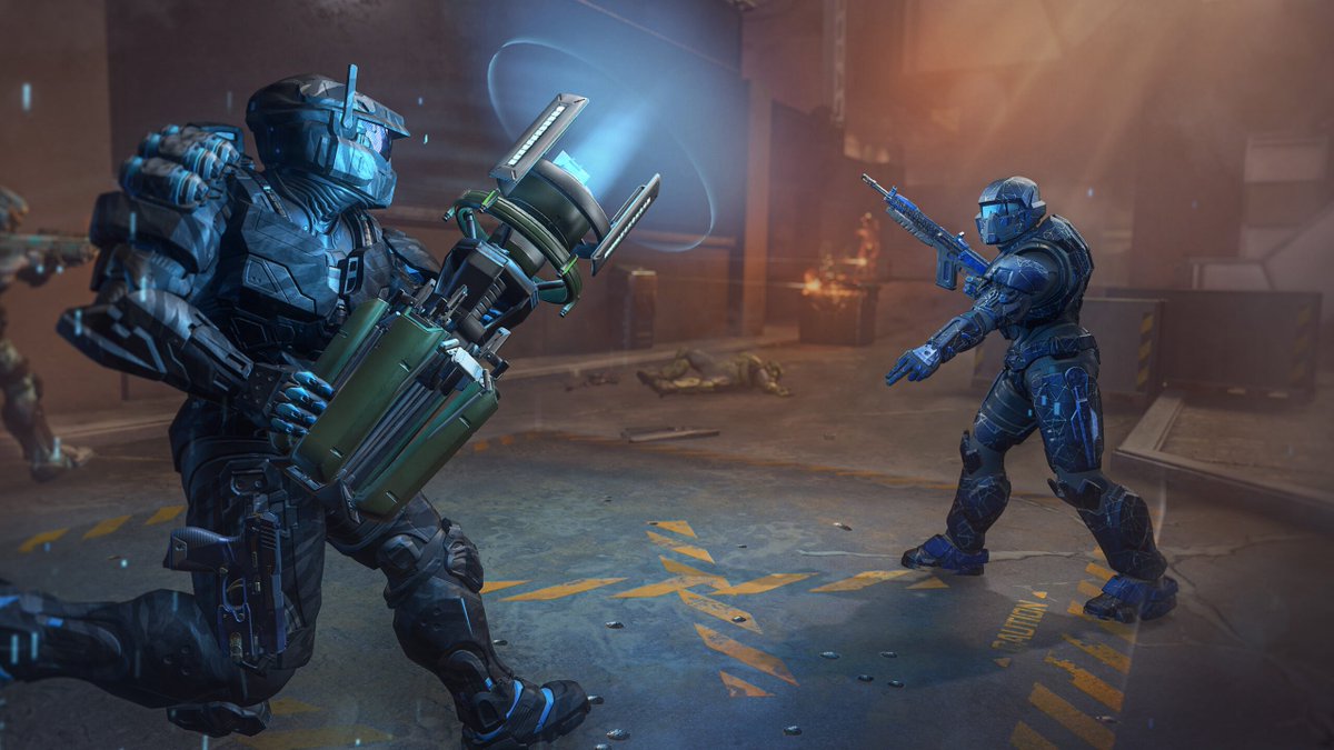 XLR8_LIVE's tweet image. Ranked S&D?
Absolute breath of freshness & fun in the world of halo.
Social S&D?
Not a single match so far without a quitter and the match falling apart. Terrible experience.