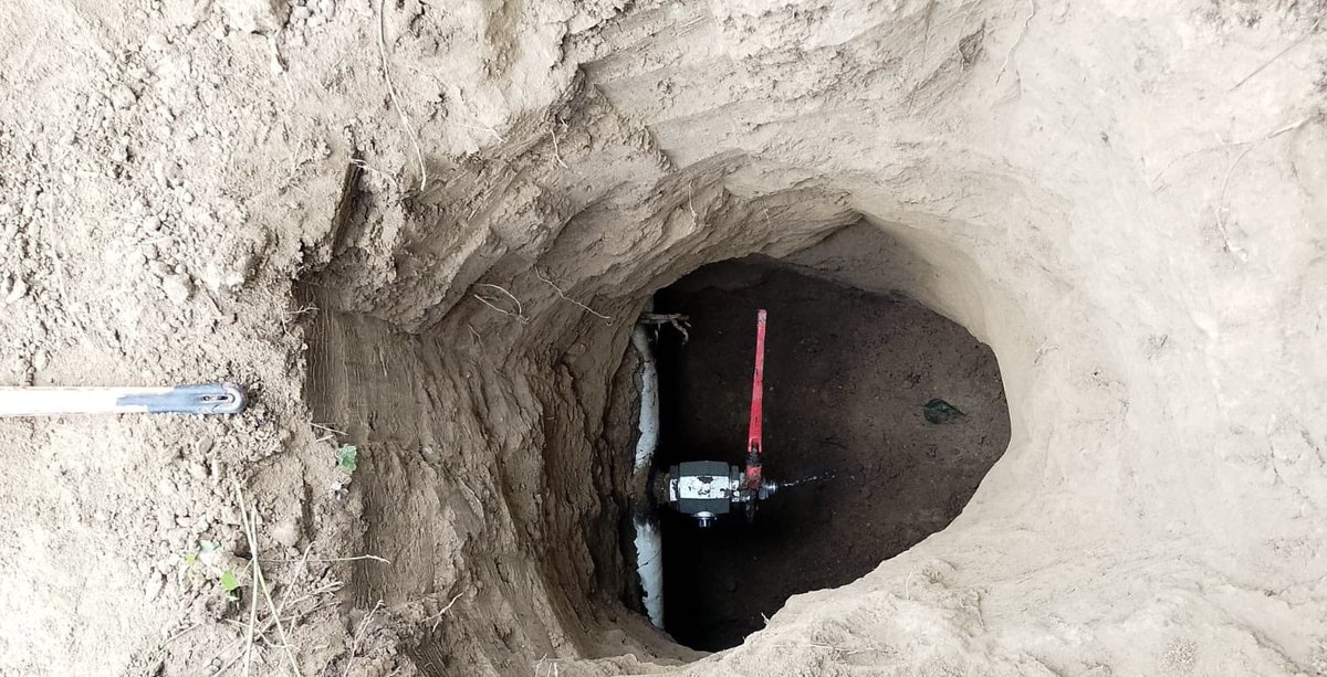 Las Fuerzas Armadas del Ecuador, a través del Grupo de Operaciones Militares de Ámbito Interno (GOMAI “Manabí”) y en coordinación con el Cuerpo de Ingenieros del Ejército, identificaron una perforación clandestina en la parroquia “Puerto Cayo”, en el poliducto PK 133. 
Como