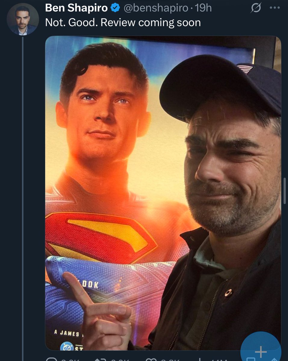 BrentTerhune's tweet image. I’m shocked the guy that never likes anything didn’t like this thing.
