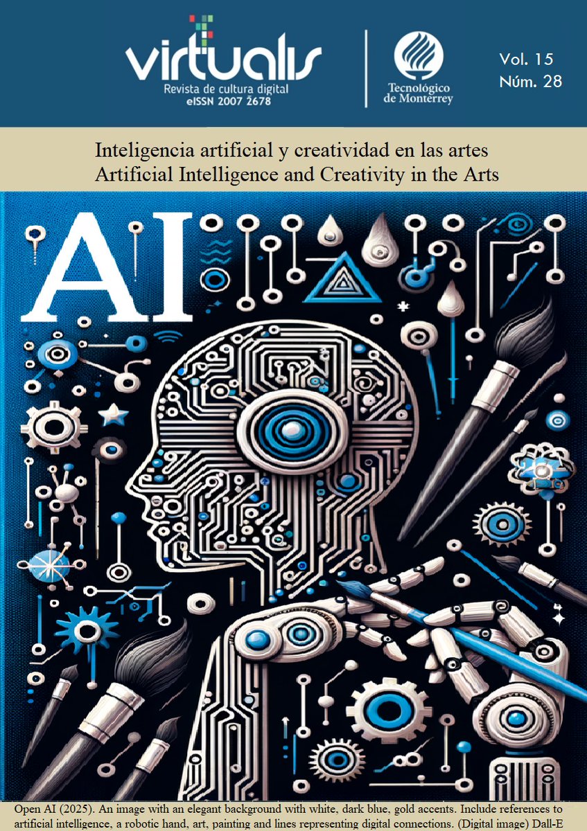 Virtualis Revista de Cultura Digital tweet media