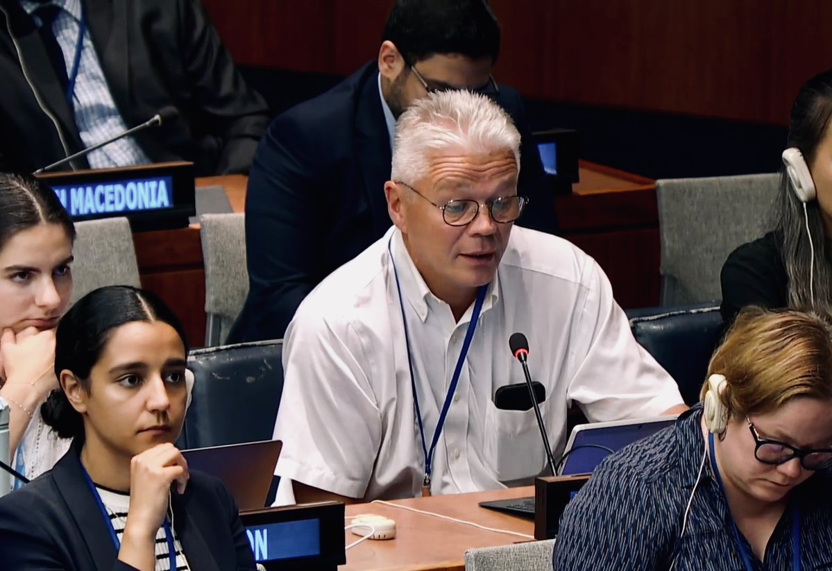 LatviaUN_NY's tweet image. Latvia🇱🇻 welcomes agreement to establish permanent #UN mechanism to promote responsible state behavior in cyberspace. This milestone concludes work of Open-Ended Working Group on ICT Security #OEWG (2021-2025), ably chaired by @SingaporeUN . We remain committed to supporting…