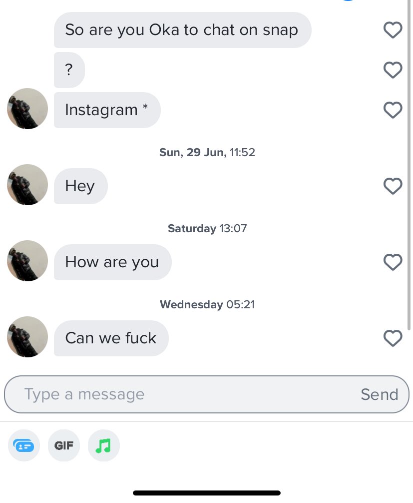 tinder core