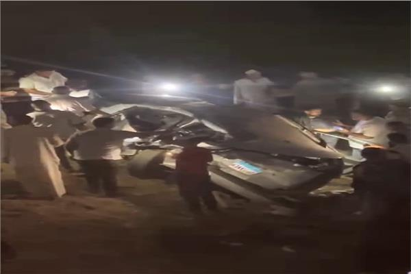 عاجل.. إصابة 8 أشخاص في انقلاب 3 سيارات على طريق المحلة الكبرى - كفرالشيخ الدولي بالغربية #بوابة_أخبار_اليوم 