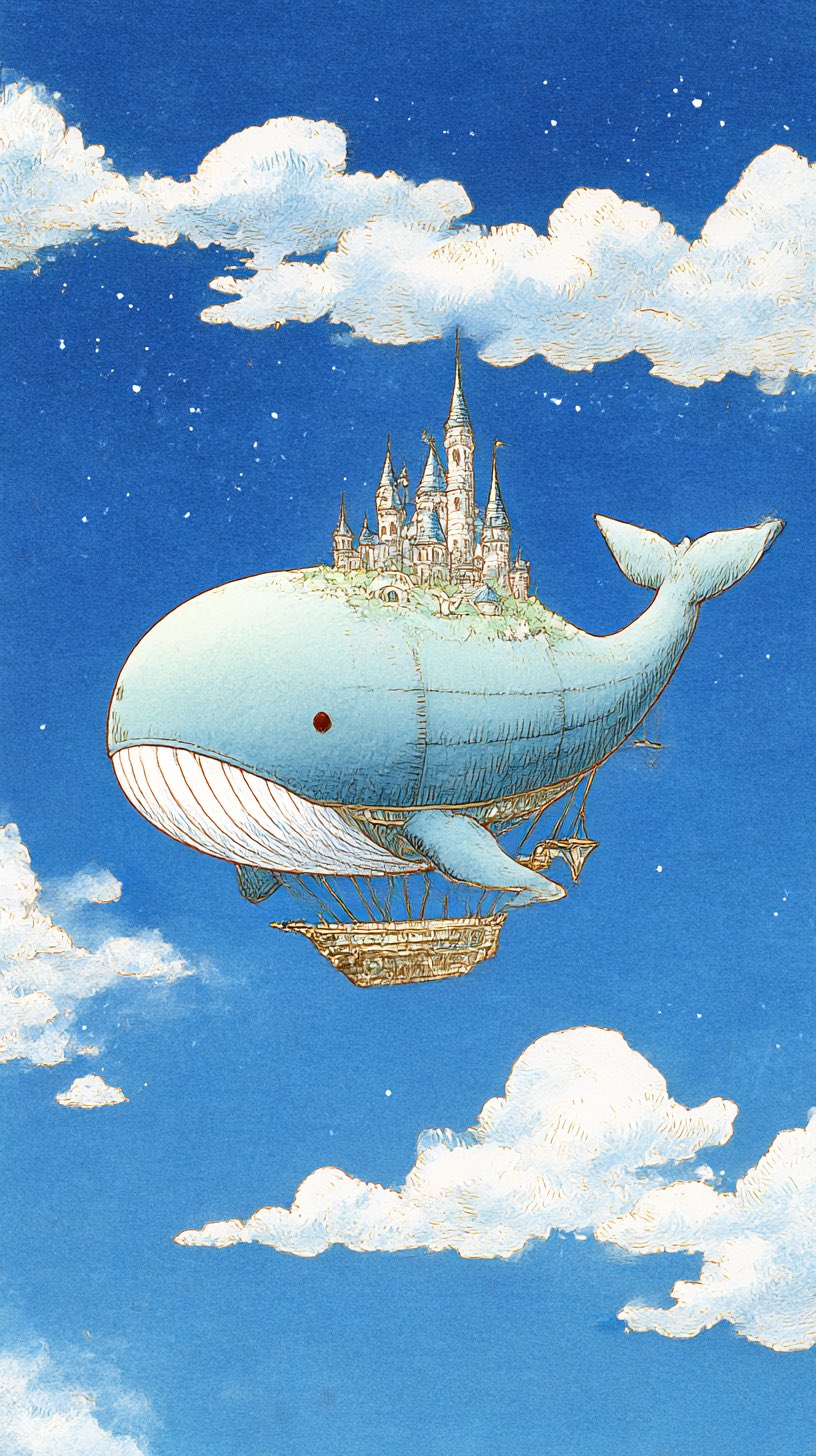 空飛ぶクジラと猫 ゆみお on X: 
