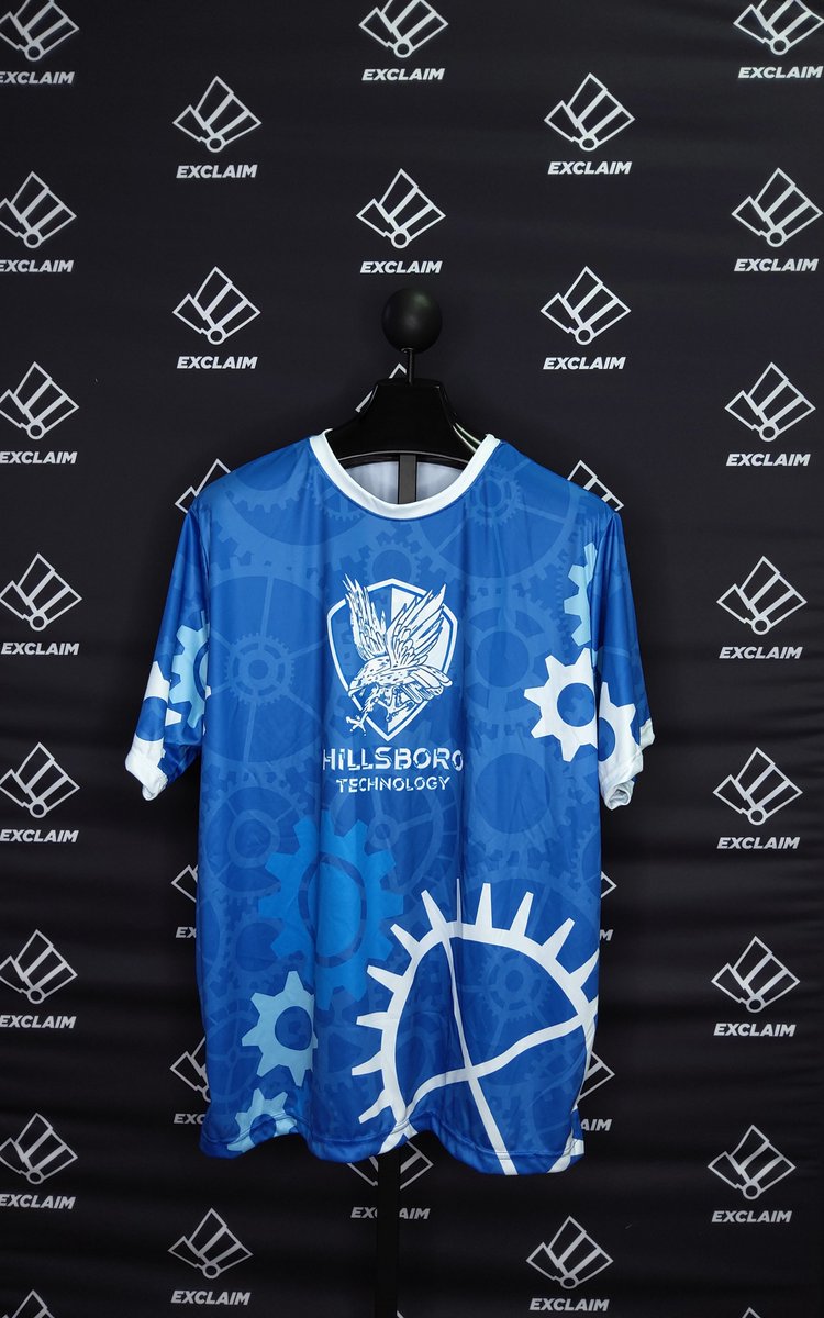 Get full creative control while designing your esports jerseys! Get started at exclaim.gg 🧑‍💻⚙️