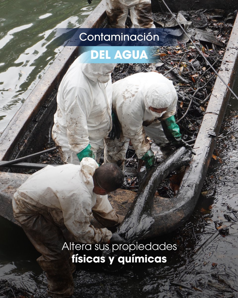 oletnat's tweet photo. La contaminación con residuos de hidrocarburos tiene graves consecuencias en el medio ambiente y salud humana.

En OLETNAT transformamos el impacto ambiental de las aguas residuales industriales, alineado con la normativa vigente en Ecuador. 📞 Contáctanos al 0988287777. https://t.co/M3wlKtpzm6