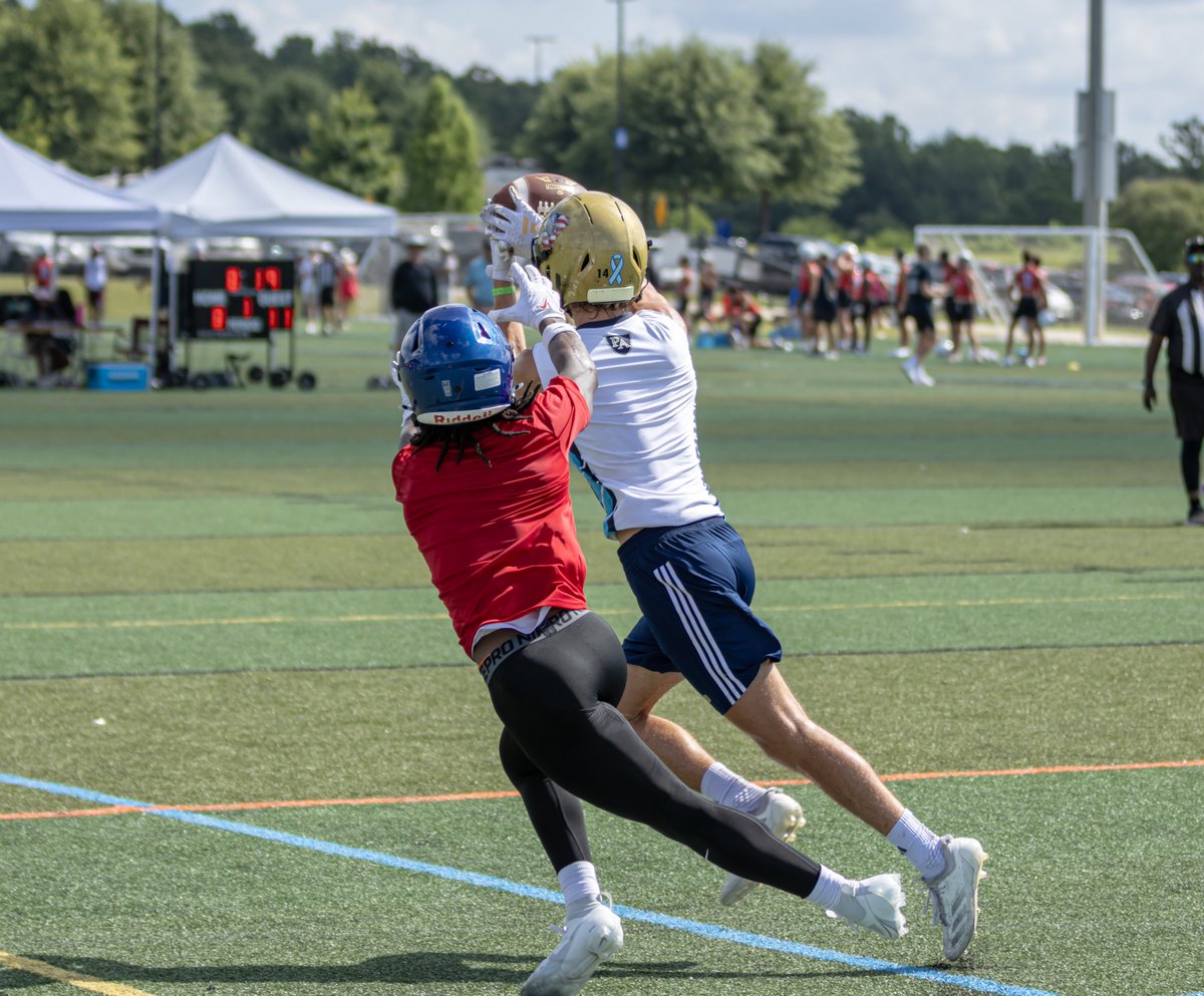 The Bruins finished the morning session of pool play at the Hustle Up National 7v7 in Hoover, AL with a 3-2 record.

They’ll return to action at 7:30 AM to wrap up pool play before advancing to the tournament bracket.