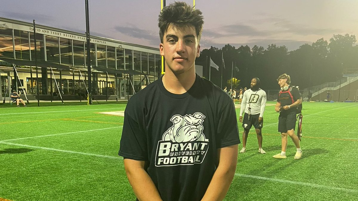 Six Star Football | PLUS+ (@sixstarfootball) on Twitter photo EVENT COVERAGE | Several Talented Prospects Make Big Impressions at Bryant
🔥 Strong showings by emerging recruits raised stock with Bryant staff
🚀 Athletes made sure to leave their mark heading into the fall
STORY ▶️ sixstarfootball.com/article/event-…
<a href="/CooperAllen4_/">Cooper Allen C/O 2026 TE</a> <a href="/BigBankTheTank/">Ayden Banker</a> EVENT COVERAGE | Several Talented Prospects Make Big Impressions at Bryant
🔥 Strong showings by emerging recruits raised stock with Bryant staff
🚀 Athletes made sure to leave their mark heading into the fall
STORY ▶️ sixstarfootball.com/article/event-…
<a href="/CooperAllen4_/">Cooper Allen C/O 2026 TE</a> <a href="/BigBankTheTank/">Ayden Banker</a>