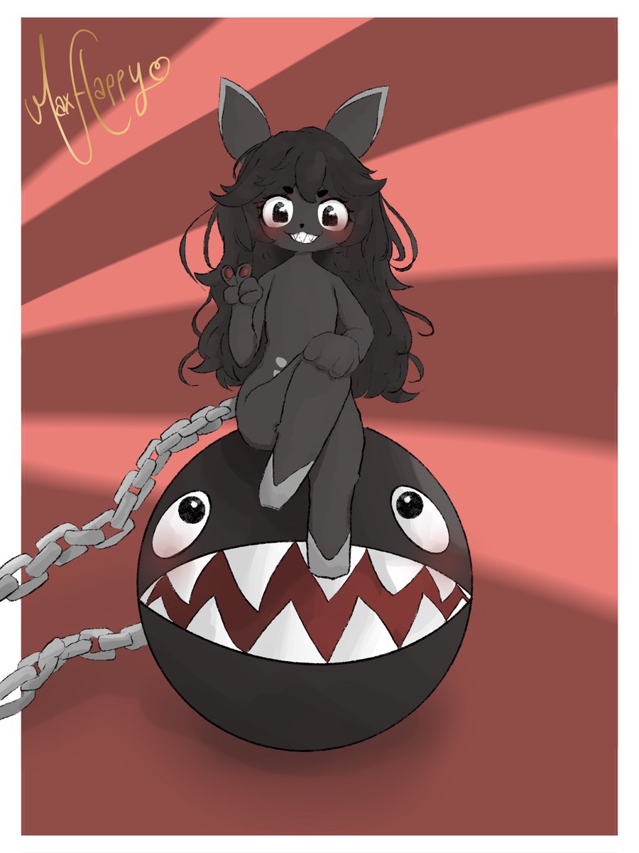PenguinMaxy's tweet image. Artfight attack 3 to @Flauschwurm 🦷🐧💙
#artfight #artfight2025