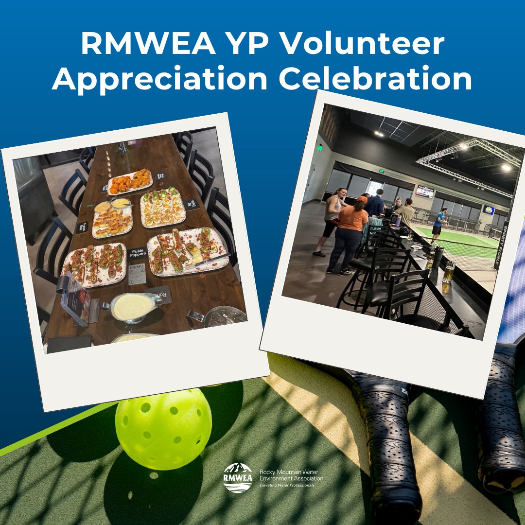 The RMWEA YP Volunteer Appreciation Celebration was a hit! A fun evening of mingling, pickling, and good energy at SportyPickle. Thanks to JVA for sponsoring the event and helping make it a great time for all who attended!