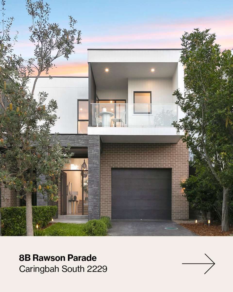 locationre's tweet photo. Located in a family-friendly pocket of Caringbah South, this thoughtfully crafted duplex blends generous proportions, quality finishes and relaxed coastal style. 

More info: https://t.co/EwxzyhQnX1 https://t.co/1LgRq0evSb