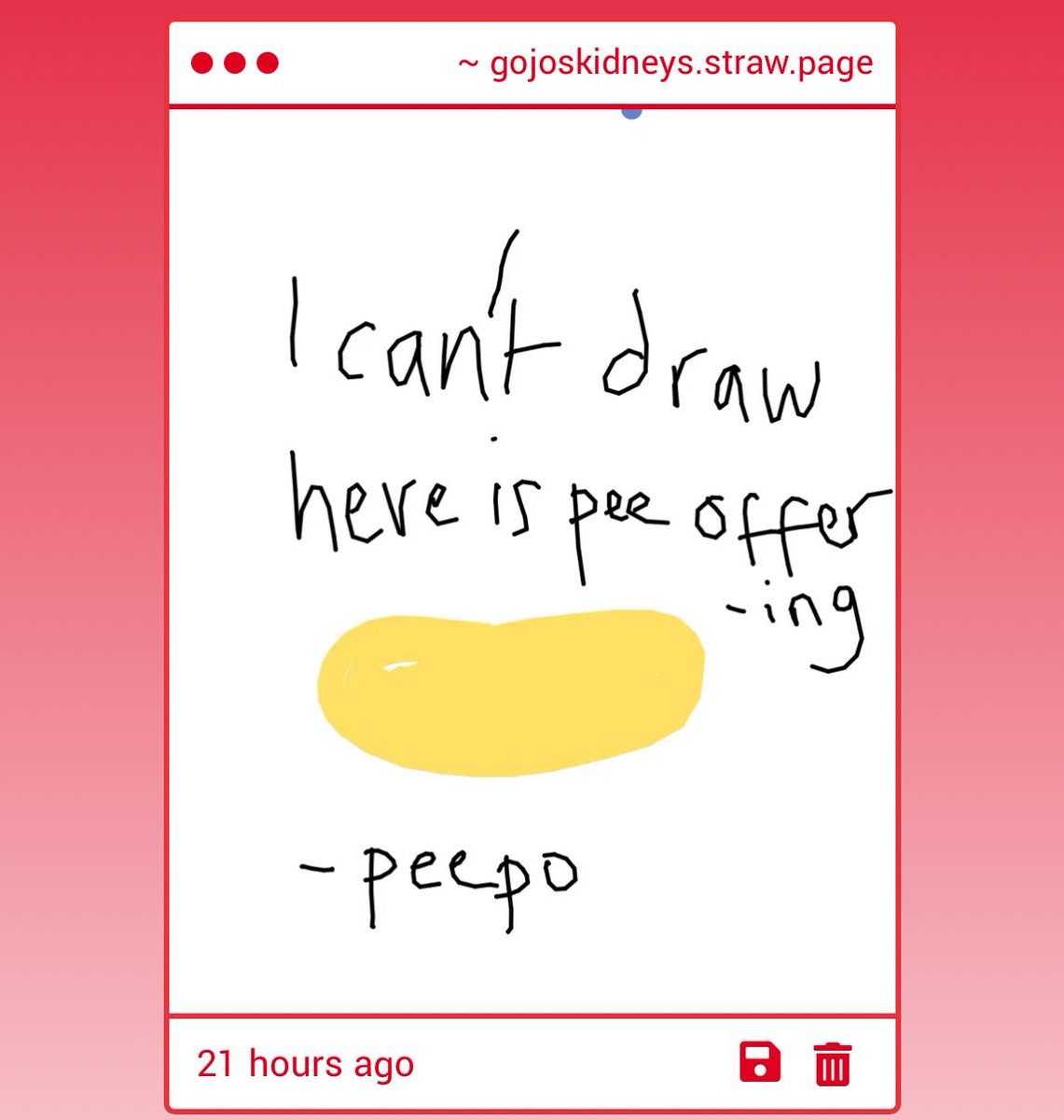 gojoskidneys's tweet image. thanks peepo(o) &amp;lt;3