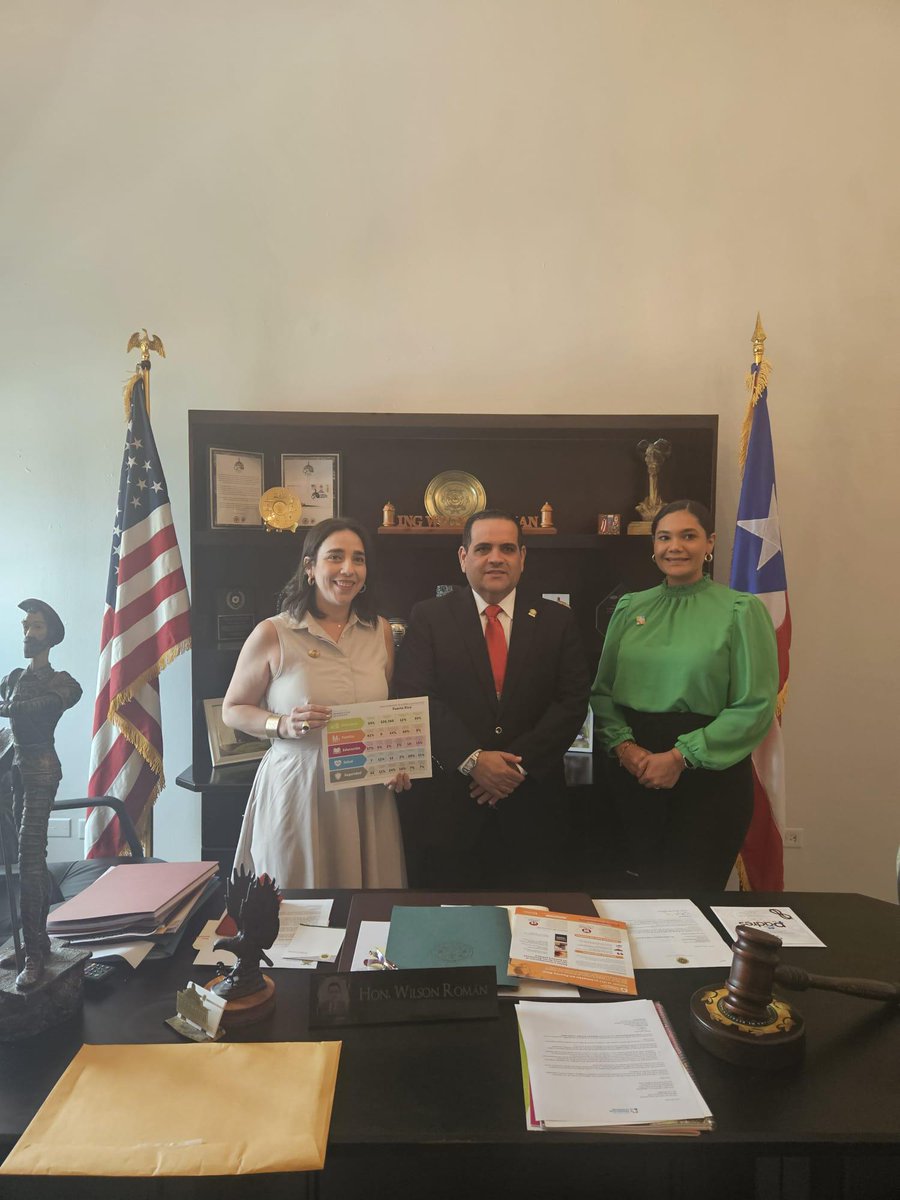 Instituto del Desarrollo de la Juventud (@idj_pr) on Twitter photo Gracias al representante Wilson Román (<a href="/WilsonRoman20/">Wilson Román</a>) por recibirnos para dialogar sobre el estado actual de las familias con menores en Puerto Rico y cómo podemos remover las barreras que impiden mejorar su calidad de vida. Gracias al representante Wilson Román (<a href="/WilsonRoman20/">Wilson Román</a>) por recibirnos para dialogar sobre el estado actual de las familias con menores en Puerto Rico y cómo podemos remover las barreras que impiden mejorar su calidad de vida.