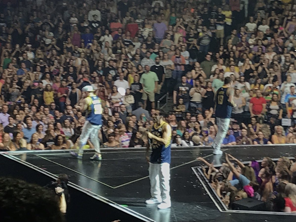 tmcmanis13's tweet photo. @backstreetboys thank you for releasing #Millennium20 and especially for having the live tracks in Indianapolis on the album! I was jamming to them while running errands today! Hope to see you in Indy again soon! Much Love! https://t.co/lzqbxjvxQR