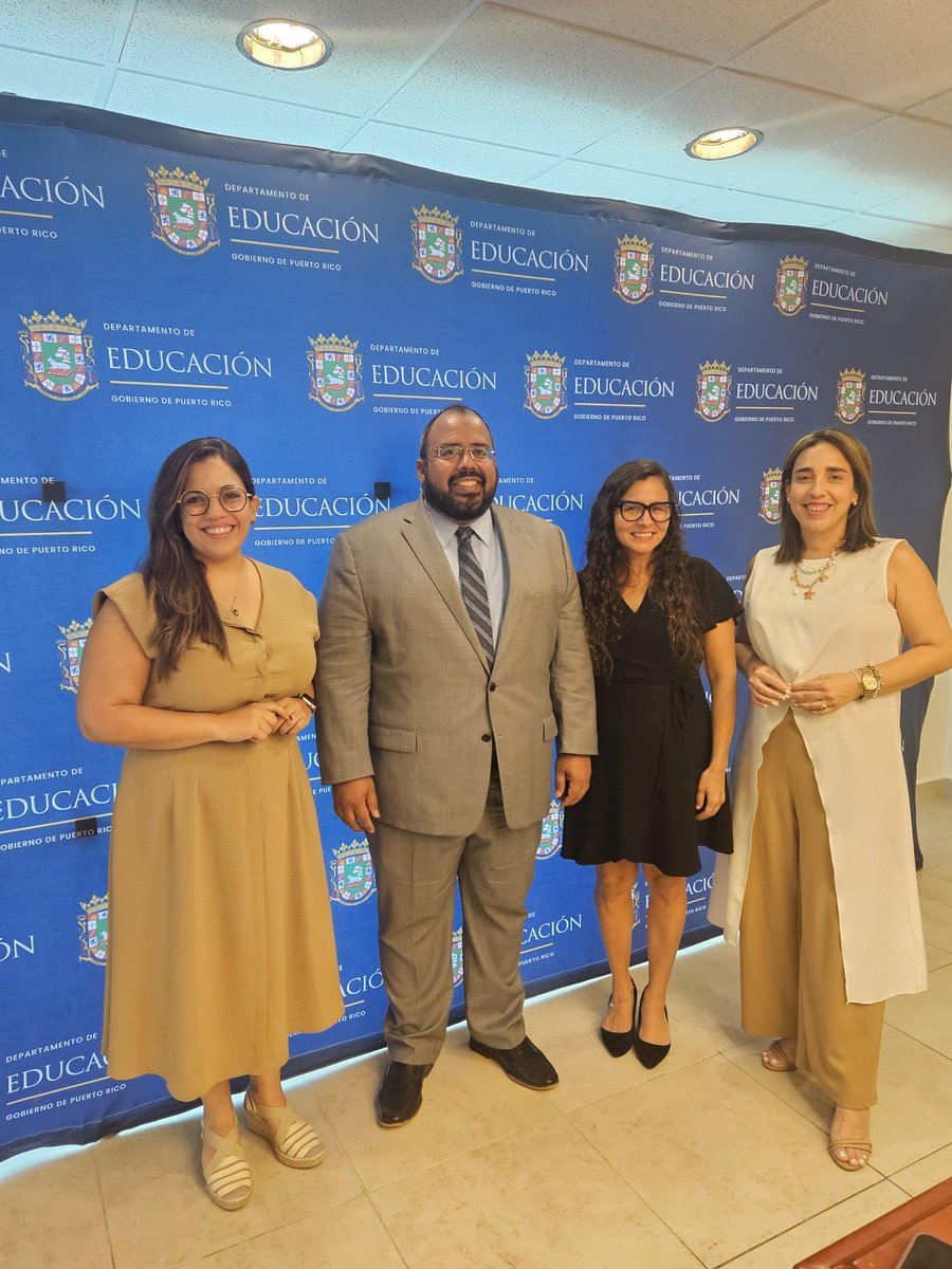 Instituto del Desarrollo de la Juventud (@idj_pr) on Twitter photo Gracias a Eliezer Ramos Parés, secretario del Departamento de educación (<a href="/EDUCACIONPR/">Dpto. de Educación</a>), por recibirnos para dialogar sobre el estado actual de la niñez y juventud, y cómo remover barreras que afectan a las familias en Puerto Rico. Gracias a Eliezer Ramos Parés, secretario del Departamento de educación (<a href="/EDUCACIONPR/">Dpto. de Educación</a>), por recibirnos para dialogar sobre el estado actual de la niñez y juventud, y cómo remover barreras que afectan a las familias en Puerto Rico.