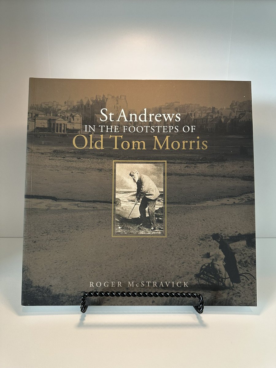 John Morton (@johnmorton215) on Twitter photo Only FOUR copies remain in stock of this incredible book all about the history of Old Tom AND the entire town of St. Andrews!
Once they’re gone, it’s sold out forever!
Get your copy from <a href="/AGTGolfBooks/">Auld Grey Toun Golf Books & Collectibles</a> before they’re all gone! Only FOUR copies remain in stock of this incredible book all about the history of Old Tom AND the entire town of St. Andrews!
Once they’re gone, it’s sold out forever!
Get your copy from <a href="/AGTGolfBooks/">Auld Grey Toun Golf Books & Collectibles</a> before they’re all gone!