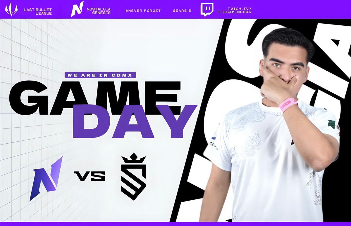 ¡DE LOCURA 🥳! 

Nuestro roster principal se encuentra en estos momentos a punto de enfrentarse 🆚 <a href="/SWAT_Latam/">SWAT Latam</a> en 𝐋𝐚𝐬𝐭 𝐁𝐮𝐥𝐥𝐞𝐭: 𝐂𝐡𝐚𝐦𝐩𝐢𝐨𝐧𝐬𝐡𝐢𝐩 🔥  

¡Con todo chicos, esto apenas empieza! 🤩

🕹️ <a href="/Jixyys/">✰</a> 
🕹️ <a href="/VetxZz/">israel ☄️</a> 
🕹️ <a href="/RapidzAH/">Andrés🇲🇽</a> 
🕹️ <a href="/chipyrc/">nos ch1py</a> 

#NeverForget 😮‍💨