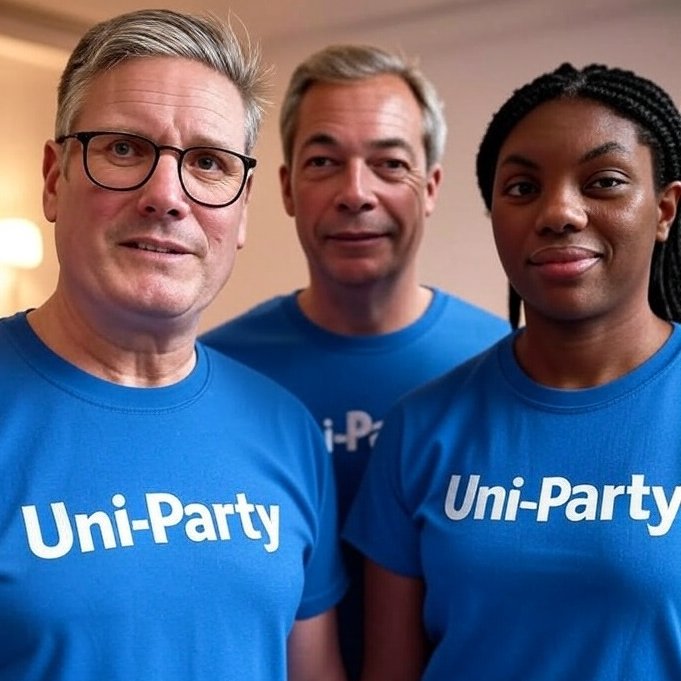 Three wings of the same neoliberal party.