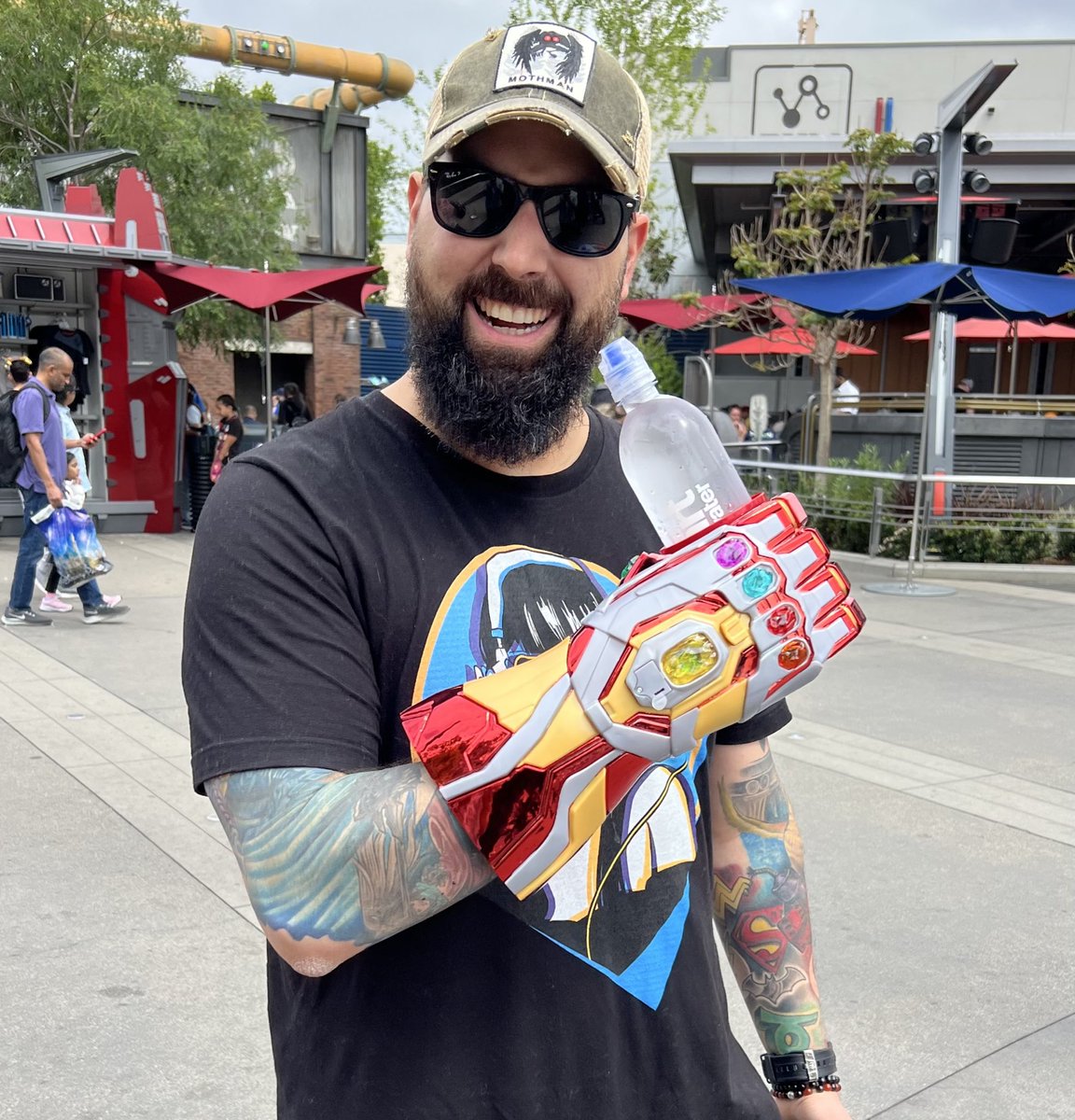 In honor of the new Superman movie, let’s make a thread of memories about Benny the Comicstorian. Photos, videos, something he said to you in person or on stream, or just a story about how his content impacted you. whatever it is, share it!