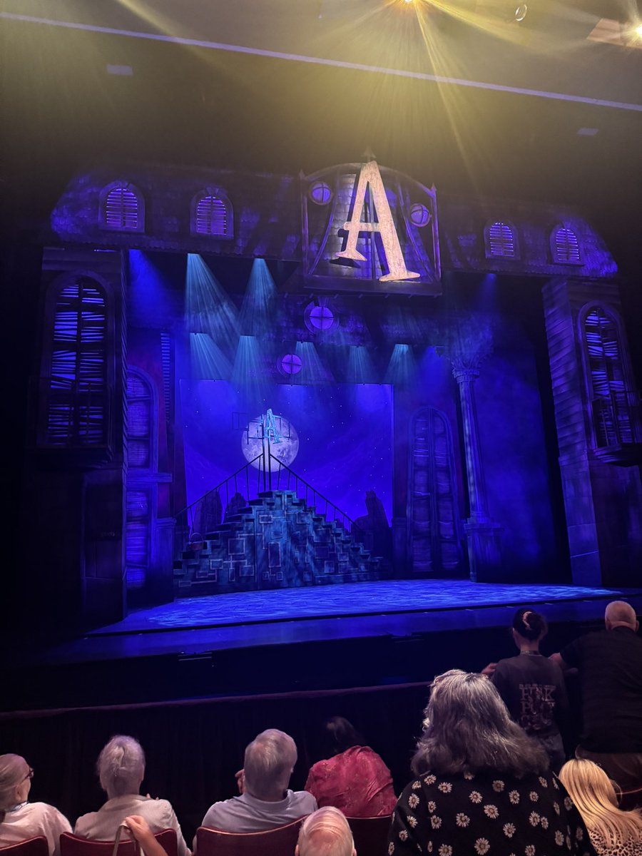 I have been to see <a href="/AddamsFamilyUK/">The Addams Family</a> at <a href="/brumhippodrome/">Birmingham Hippodrome</a> - what a show, great line up - just an all round great show, you can’t go wrong. It’s sadly no longer in Birmingham but you can catch it on tour this summer - deffo worth a watch!