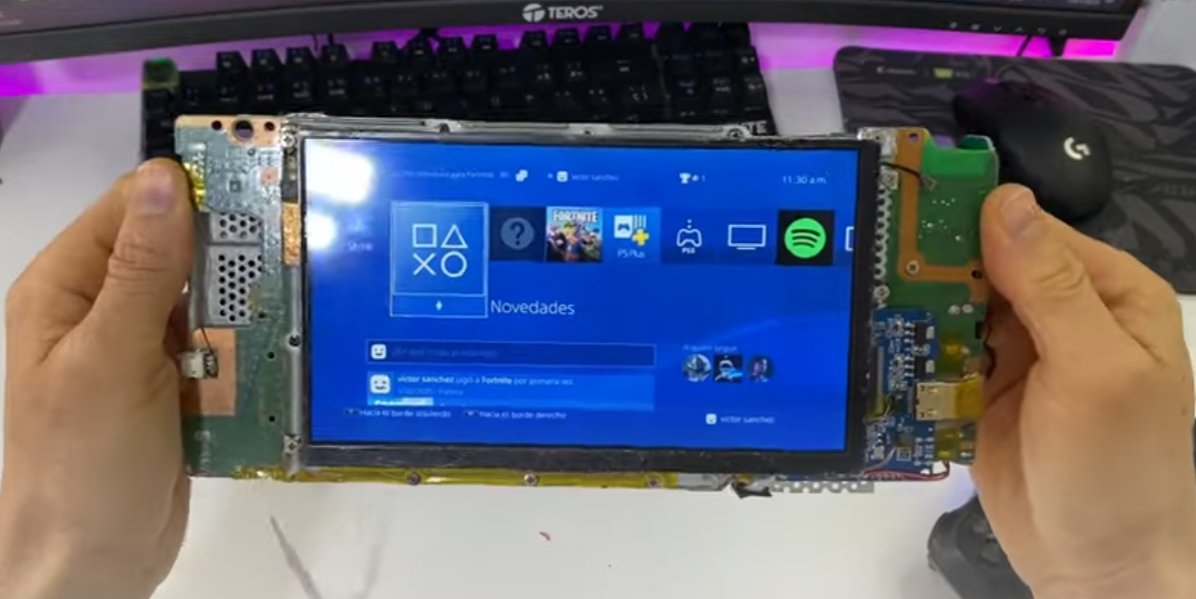 VÍDEO RECOMENDADO

Victor Sánchez                        +PS4+  VÍDEO

"Logré fabricar una PLAYSTATION 4 PORTATIL (Parte 4)"

Youtube ( ES )
youtube.com/watch?v=Wc2ZHf…