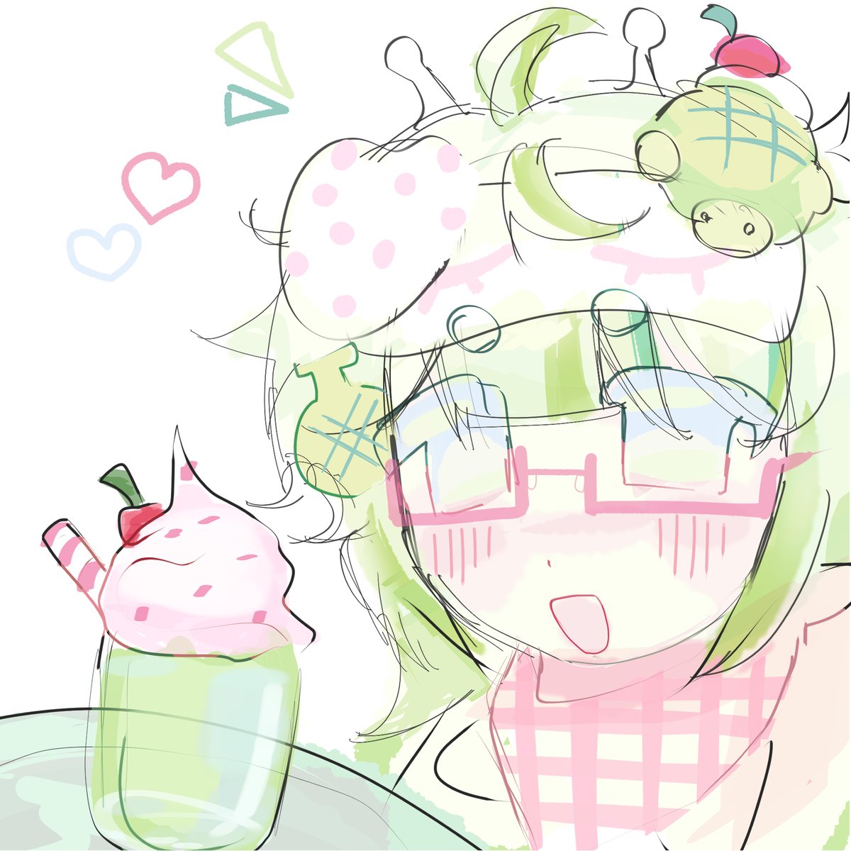 lazy art fight attack while i recover from being super sick