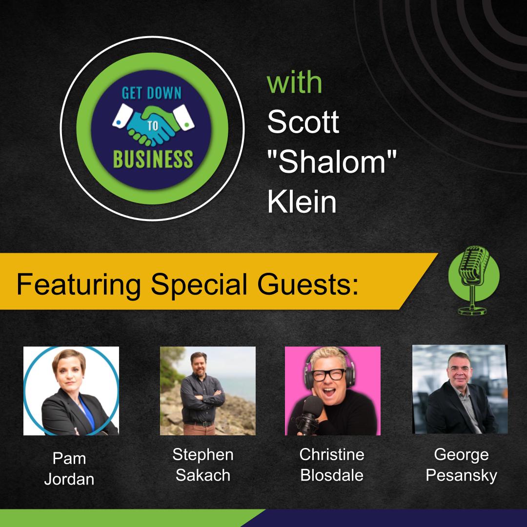 Scott "Shalom" Klein (@shalomklein) on Twitter photo Tune in this Sunday at 6pm to #GetDownToBusiness as I chat w/ Pam Jordan, Stephen Sakach, Christine Blosdale and George Pesansky. It's a great conversation - you won't want to miss it!
<a href="/AM560TheAnswer/">AM 560 The Answer</a>
creators.spotify.com/pod/profile/sy… Tune in this Sunday at 6pm to #GetDownToBusiness as I chat w/ Pam Jordan, Stephen Sakach, Christine Blosdale and George Pesansky. It's a great conversation - you won't want to miss it!
<a href="/AM560TheAnswer/">AM 560 The Answer</a>
creators.spotify.com/pod/profile/sy…