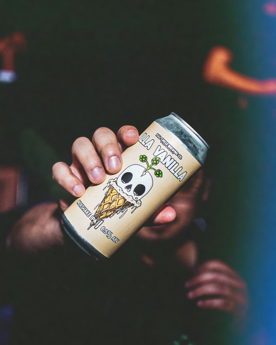 Vanilla, but never basic.
Smooth. Clean. Unbothered.

Find ILLA near you: bit.ly/findfcb
#IllaVanilla #FullCircleBrewing #MilkshakeIPA #ProtectYourVibe #CaliforniaCraftBeer