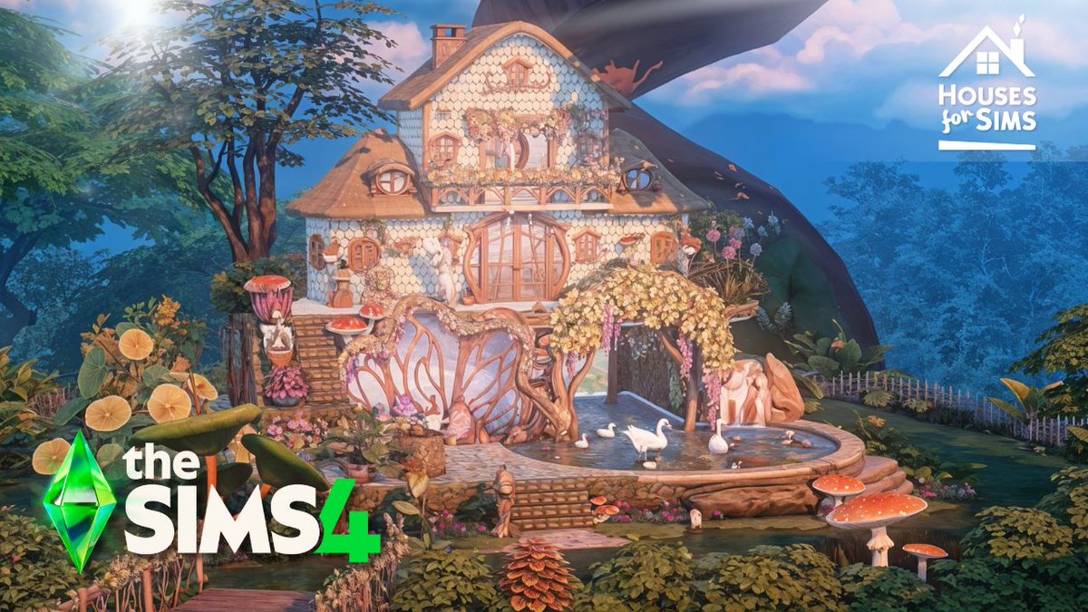 HousesForSimsC1's tweet image. Magical Fairy House - Enchanted by Nature -No CC. Download link and Gallery ID @YouTube
👉youtu.be/EVwHjVp9yA4
#housesforsims #sims4 #thesims #showusyourbuilds #thesims4 #sims4build
#sims4enchantedbynature
@TheSims
@SimsBrasileiros
@SimsLatinos