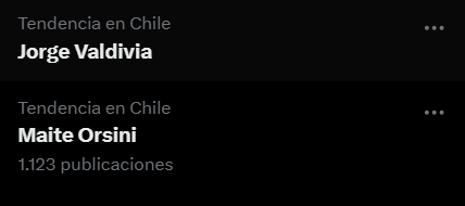 dieg0valdivia's tweet photo. Cuando ves a Jorge Valdivia y Maite Orsini en tendencias. https://t.co/dSow0Gcqmk
