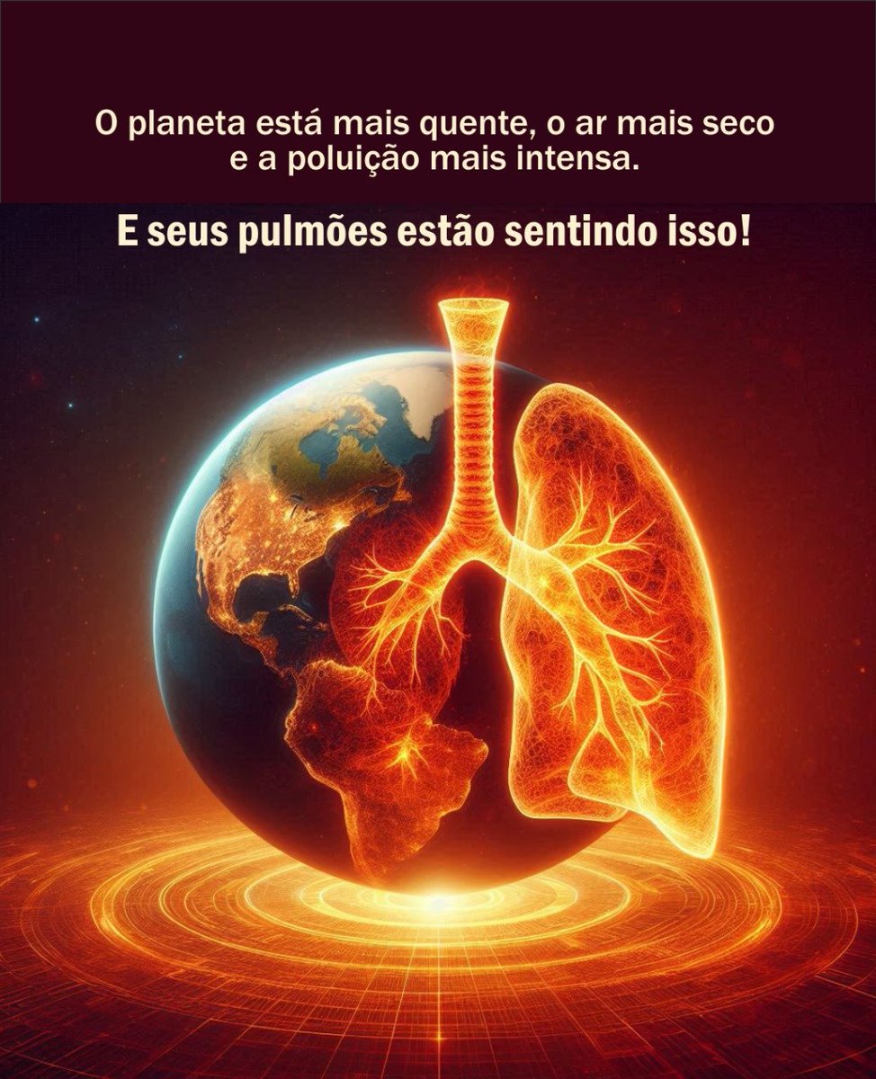 spptpneumo's tweet photo. Mudanças climáticas e pulmões.

As mudanças climáticas afetam diretamente a saúde respiratória. 

Como o clima está afetando sua respiração?

#sppt #mudancasclimaticas #saudedospulmoes #climaesaude https://t.co/GjiGPxQEpS
