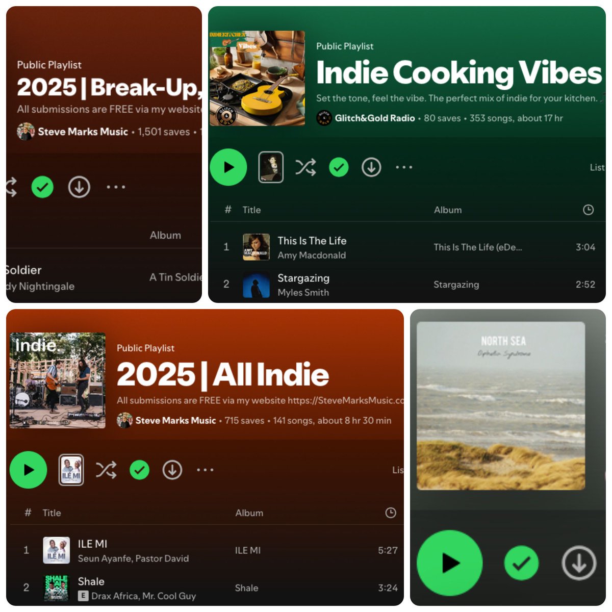 opheliasyndrome's tweet image. @Spotify #Playlisted📀 Thanks for the adds for🌛"Not Tonight"🌃 #ThrowBackTrack to a hot summer night... We appreciate these curators and playlists, and hope you give 'em a listen! We are among some cool tracks! #Listen #Like #Share #Follow

🔗 open.spotify.com/track/5veccP3z…