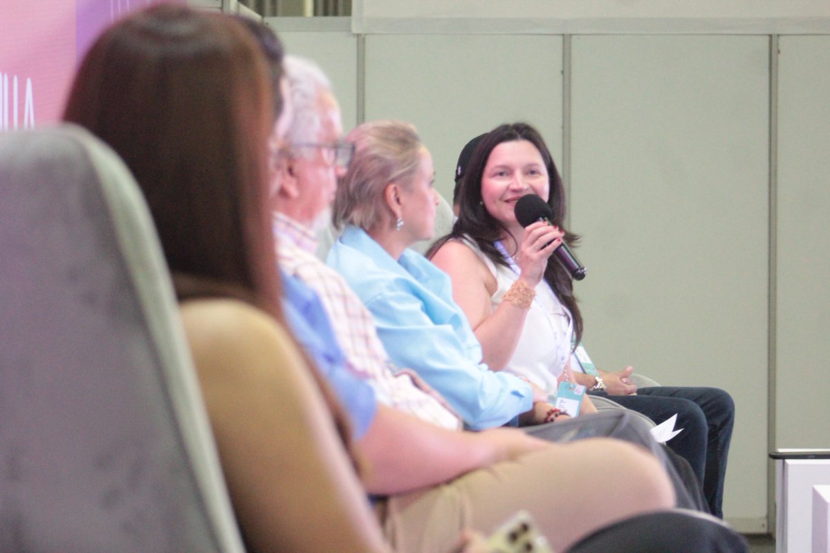 OITAndina's tweet photo. 📣 #Hoy participamos en el Foro de Desarrollo Local de la @OECD en #Barranquilla

Paola Campuzano, Coord. Nal. de Proyectos de la #OIT, hizo parte del panel “Cooperativismo y desarrollo local: estrategias para una economía social y solidaria en América Latina y el Caribe”📈 https://t.co/HWHPBX1qql