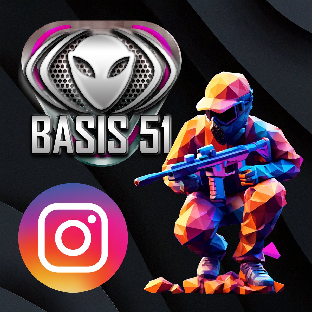 51Basis's tweet image. 🌟🎨 Hey Paintball-Fans! 🎨🌟

Habt ihr schon unsere Instagram-Seite besucht? Wenn nicht, wird es höchste Zeit! 🕒

Danke für eure Follows und likes! 💚

instagram.com/basis_51_/

#PaintballFun #Basis51 #Paintball #SocialMedia #TeamSpirit #instagram #achern #schwarzwald