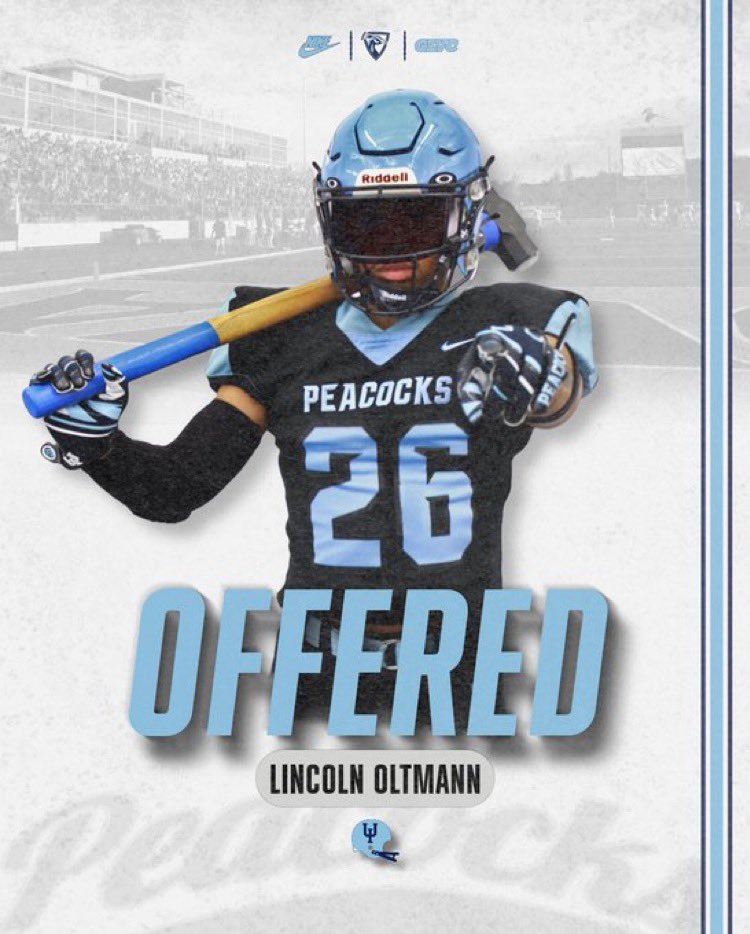 Lincoln Oltmann (@lincolnolt71887) on Twitter photo After a great call with <a href="/Coach_Hoskins/">Jason Hoskins</a> I am proud to announce I have received my 2nd offer from Upper Iowa!! <a href="/CRKFootball/">Cedar Rapids Kennedy Football</a> After a great call with <a href="/Coach_Hoskins/">Jason Hoskins</a> I am proud to announce I have received my 2nd offer from Upper Iowa!! <a href="/CRKFootball/">Cedar Rapids Kennedy Football</a>