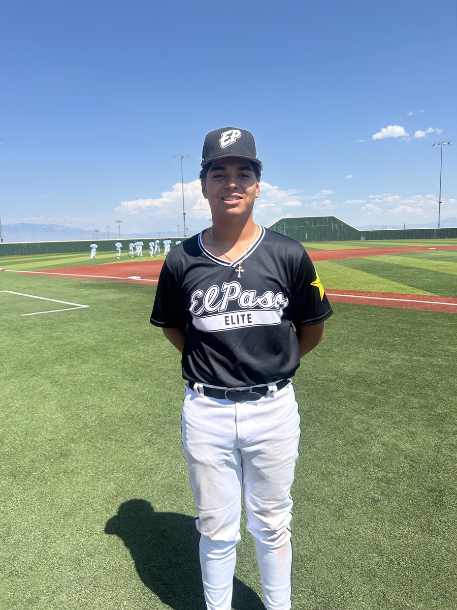 F: <a href="/ElPasoElite915/">EP Elite</a> 2028 8, Gameday Elite 2028 Cancino 0
PoG: Jake Gonzalez 3-3, 3B, 2B, 2 RBI