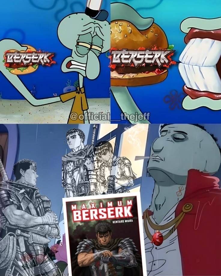 Berserk Daily 𒉭 (@berserkdaily_) on Twitter photo 