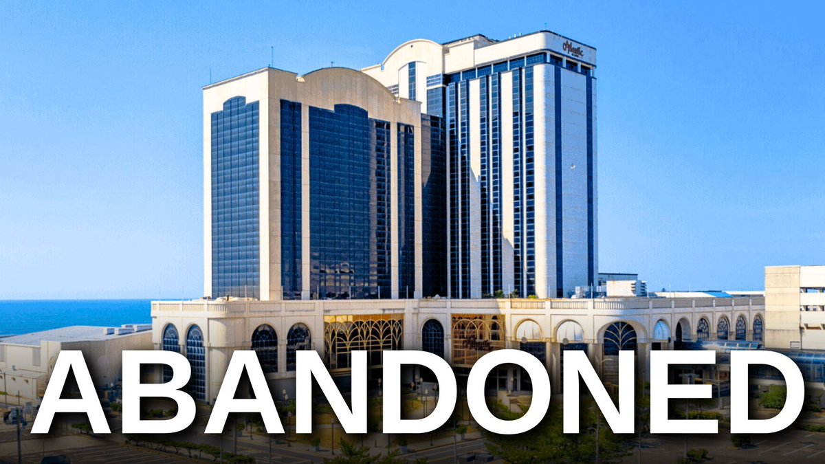 BrightSunFilms's tweet image. Abandoned - Atlantic Club Casino Hotel
youtu.be/7qDCallET5E