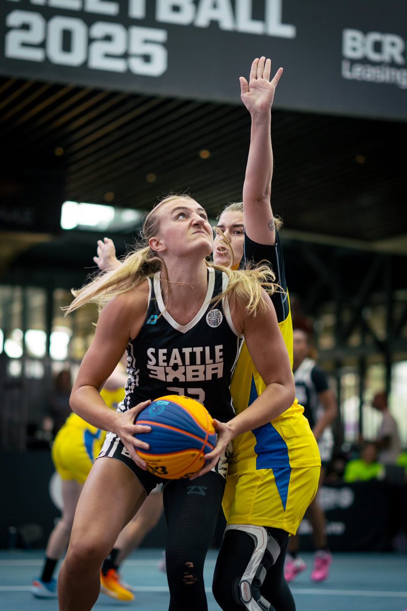 Onto the 𝐍𝐄𝐗𝐓 𝐎𝐍𝐄 ⚔️ 2/2 on Day 1 in Bucharest. #3XBA #3x3WSBucharest

3XBA will be playing in Pool D Saturday July 12, 2025 vs Benin at 4:15AM/EST