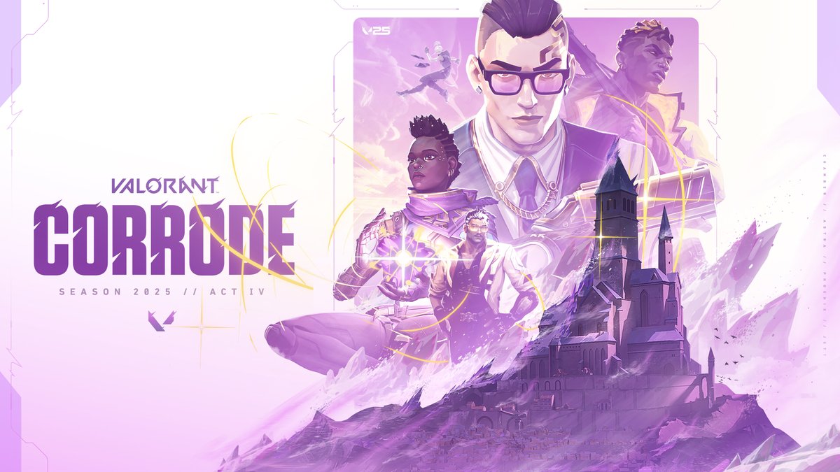 BrandonMeier's tweet photo. Cinematic Poster for Corrode ✨🏰 https://t.co/BqQnnvHm4u