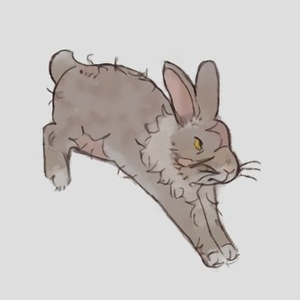 eternal2hare's tweet image. jarthur bunnys my babys