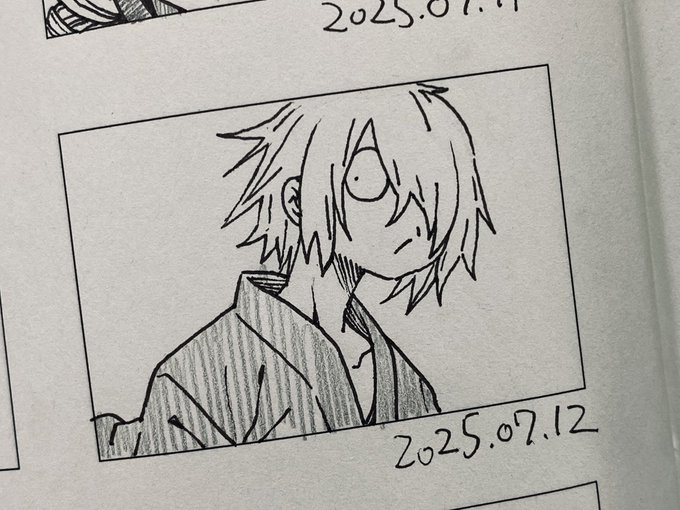 鬼太郎誕生やるって聞いたんで父描いた