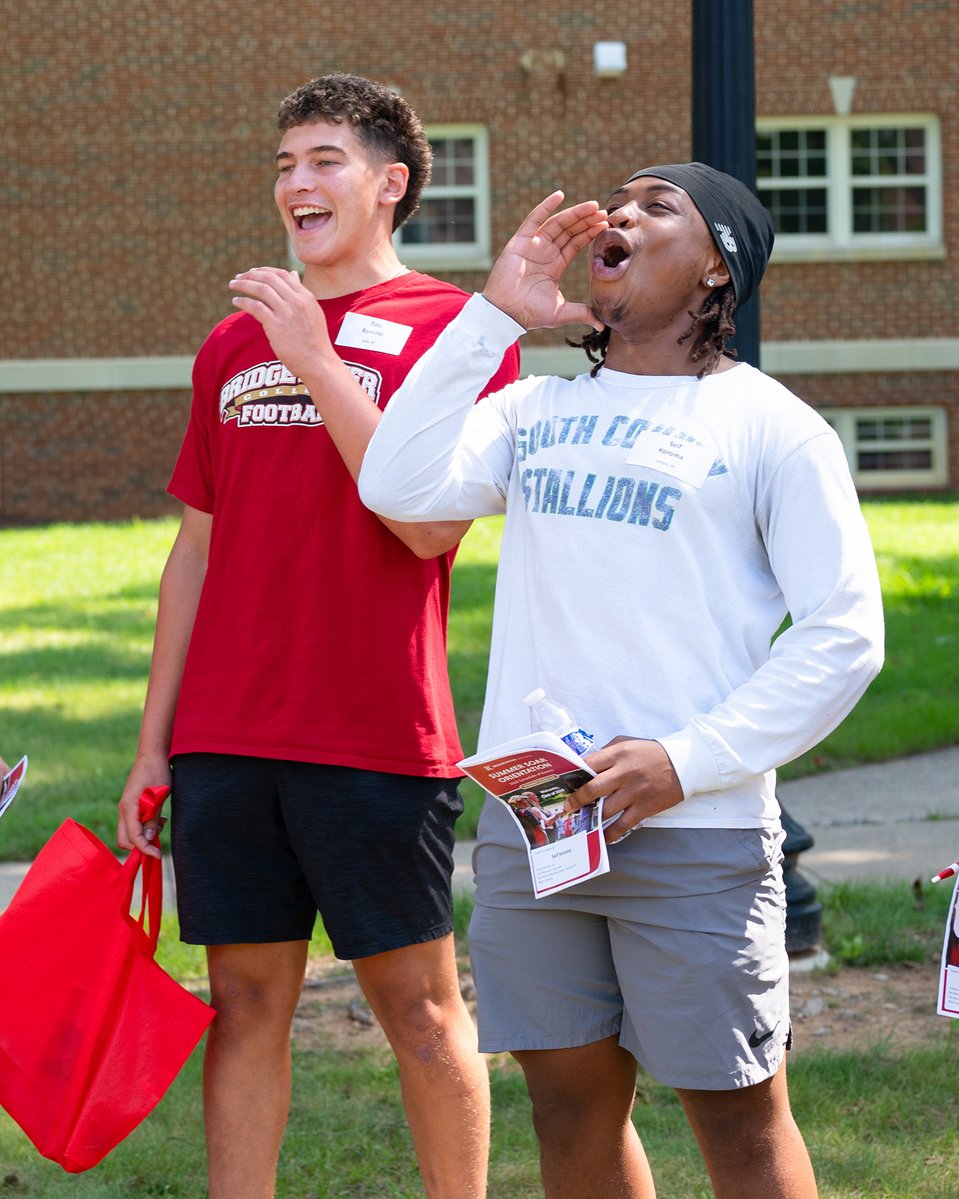 It’s starting to feel real 🤩
✅ Orientation: Complete! 
📦 Next Up: Welcome Week! 
Get excited, Eagles! 🦅