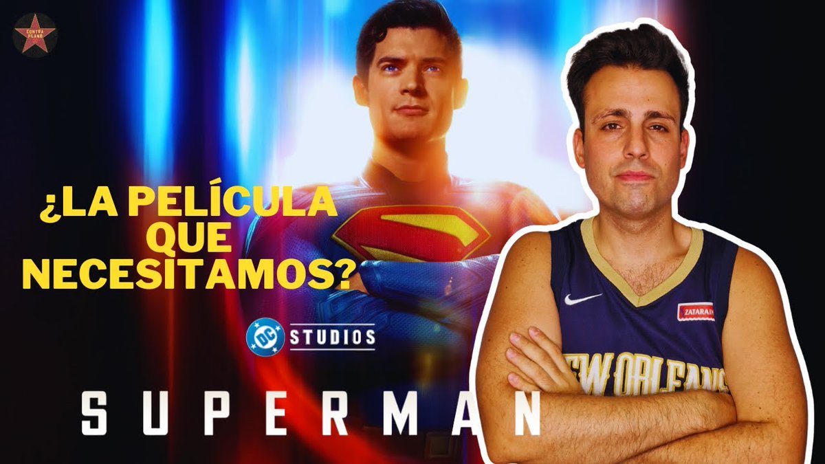 CineContraplano's tweet image. AQUÍ TENÉIS LA CRÍTICA DEL SUPERMAN DE JAMES GUNN!
PERDONAD LAS HORAS...
youtu.be/aNqmXJIrGy8?si…