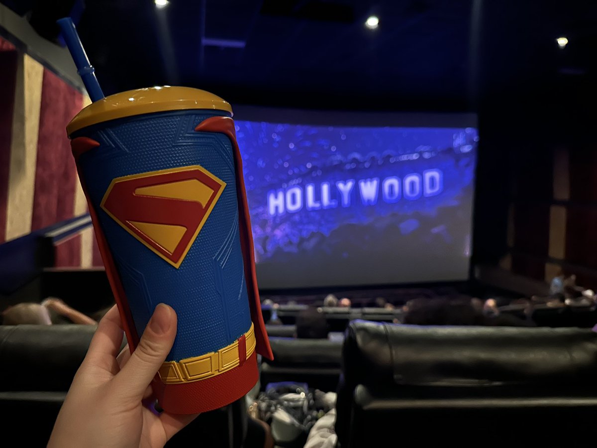 puckyshot's tweet photo. NOW SEATED FOR
SUPERMAN (2025)
DIR BY JAMES GUNN
#FIREWHENREADY #SHOOTTOTHRILL #GUNNLOCKEDANDLOADED https://t.co/fPi42i9iUE